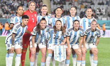 Argentina descendió tres lugares en el ranking FIFA tras el Mundial