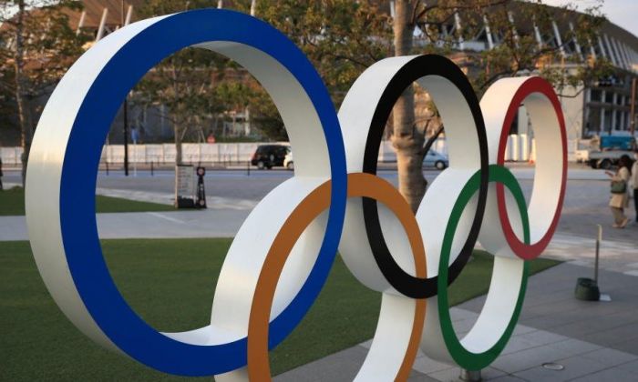 A puertas cerradas, Tokio inició la cuenta regresiva de los Juegos Olímpicos 2021