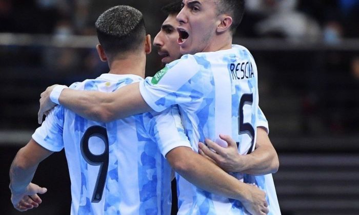 Argentina bajó a Brasil y va por el bicampeonato