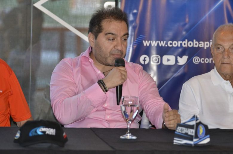 El público disfrutó el lanzamiento del Córdoba Pista