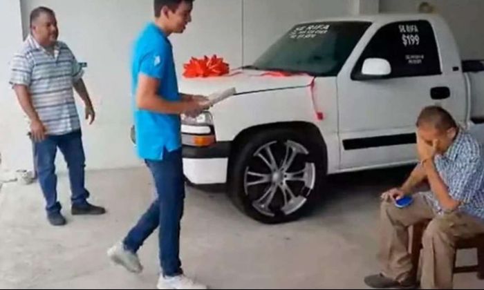 Un hombre rifó su camioneta para pagar una operación y el ganador le devolvió el vehículo