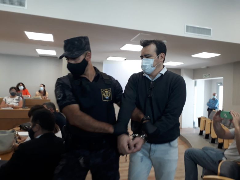 Se determinó juicio abreviado: 3 años y 8 meses de prisión para Oyarzábal 