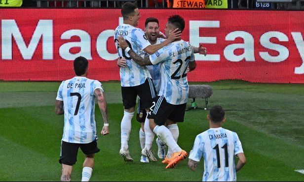 Argentina gritó campeón en la Finalissima