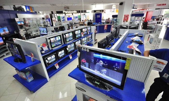 La suba en el precio de los productos de electrónica frenó las ventas
