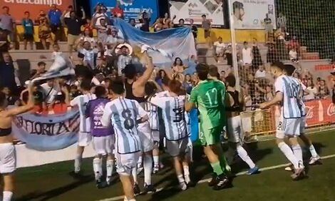 La Selección Argentina Sub-20, campeón del torneo de L'Alcúdia