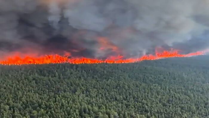 Incendios forestales en Canadá: entre el bálsamo de la lluvia y el calor que favorece nuevas brasas