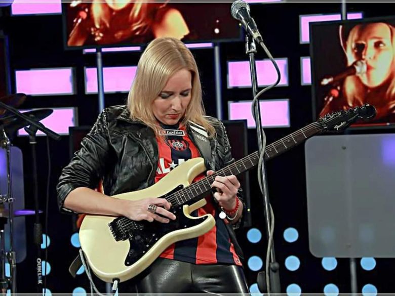 La guitarrista argentina que se radicó en Berlín y la llaman La reina del blues latino