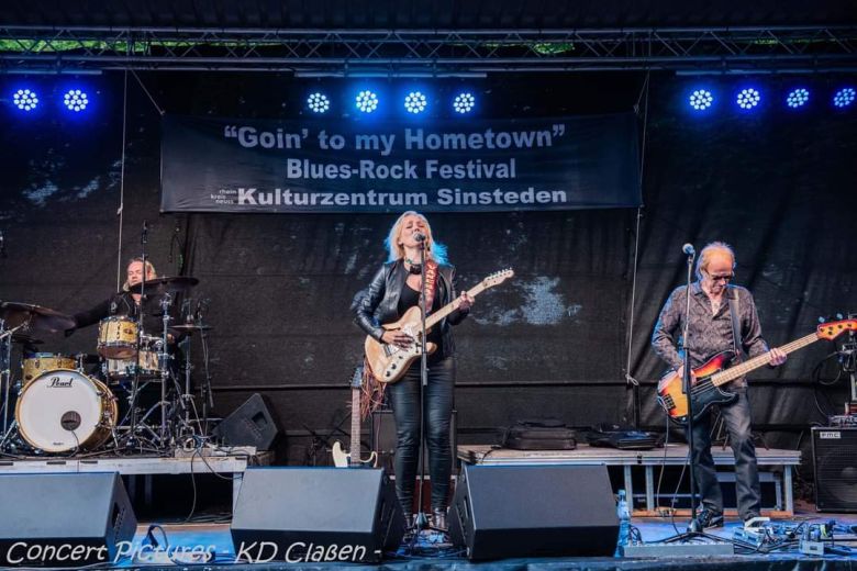 La guitarrista argentina que se radicó en Berlín y la llaman La reina del blues latino