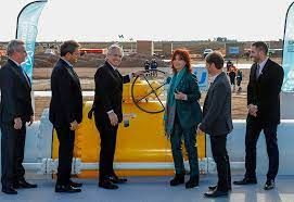 En el Día de la Independencia, se inauguró el Gasoducto Néstor Kirchner