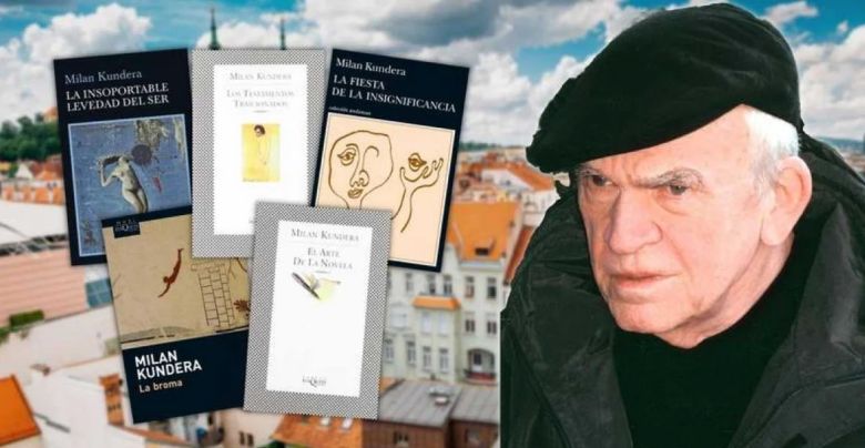 Falleció el escritor checo Milan Kundera
