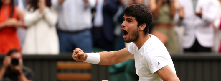 Carlos Alcaraz consigue su primer Wimbledon