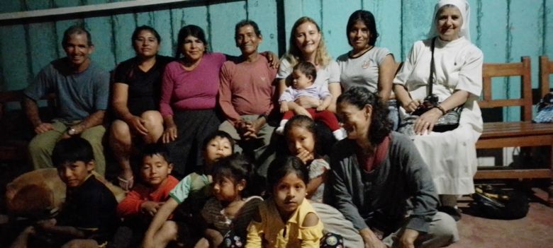 Es enfermera de Alejo Ledesma y dejó todo para misionar en la Amazonia Peruana