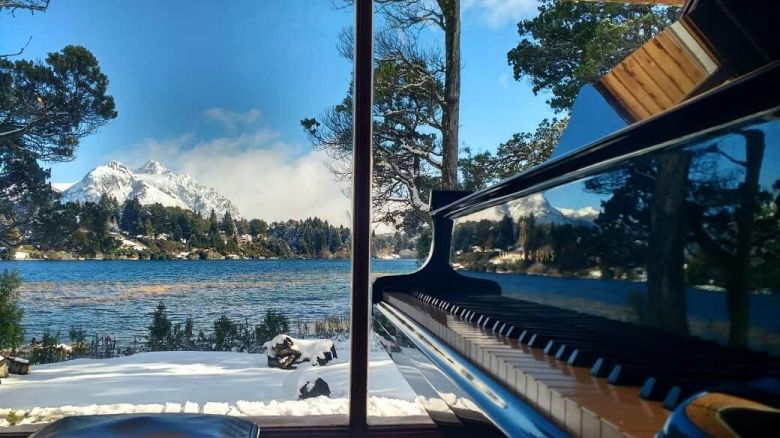 El Camping Musical de Bariloche combina arte, naturaleza e historia