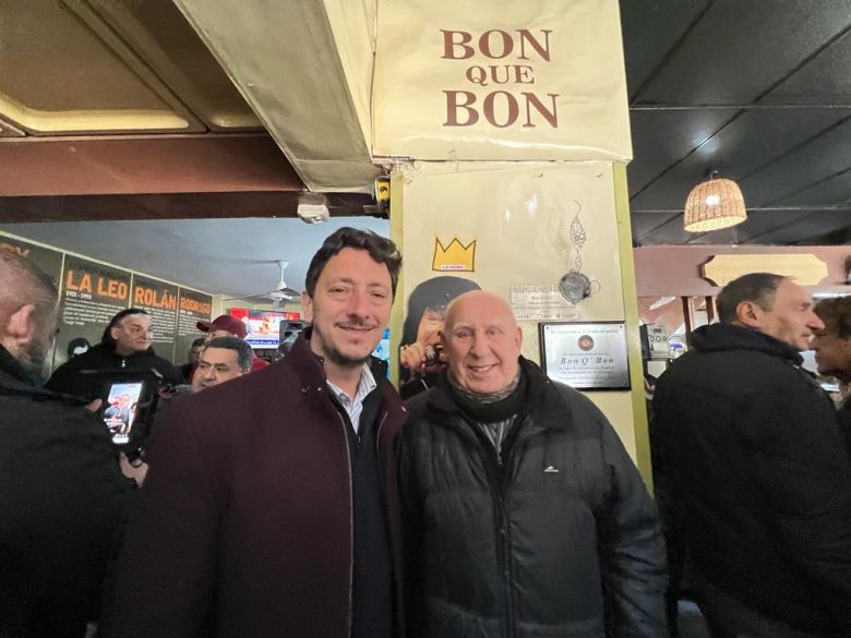 El dueño del bar Bon Q` Bon dialogó con La Tarde del Limón