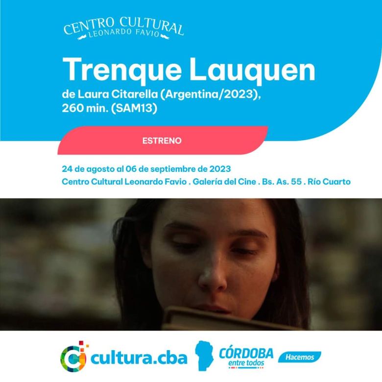 Trenque Lauquen, una película repleta de aventuras que se estrenará en Río Cuarto