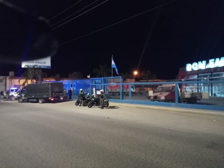 Operativos conjuntos entre la Policía y Gendarmería en Villa María