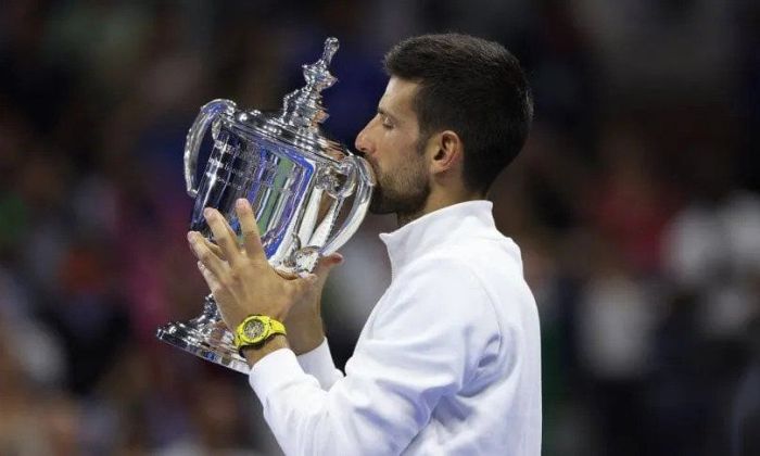 Novak Djokovic sigue haciendo historia
