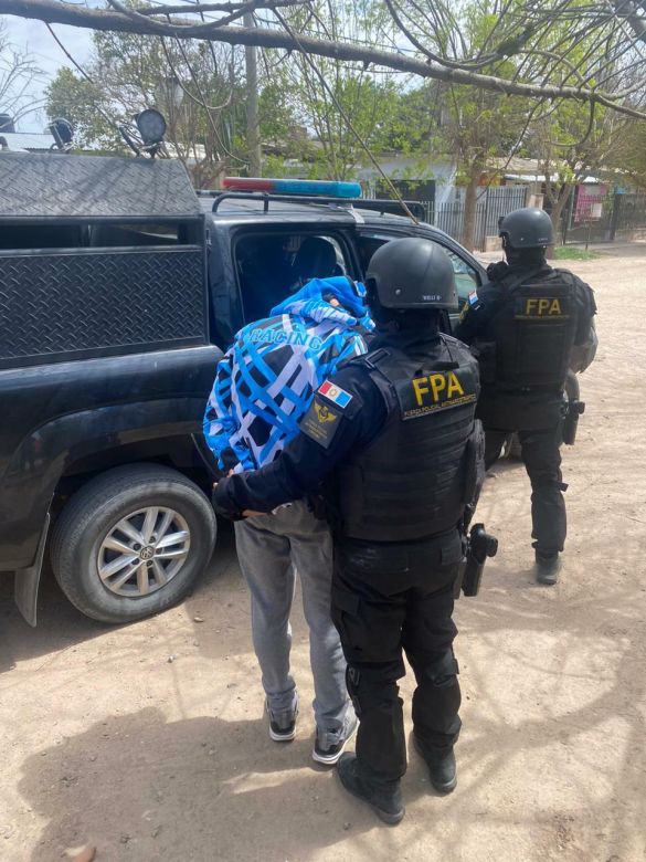 FPA detuvo a dos sujetos  que vendían drogas en Arroyito y Tránsito 