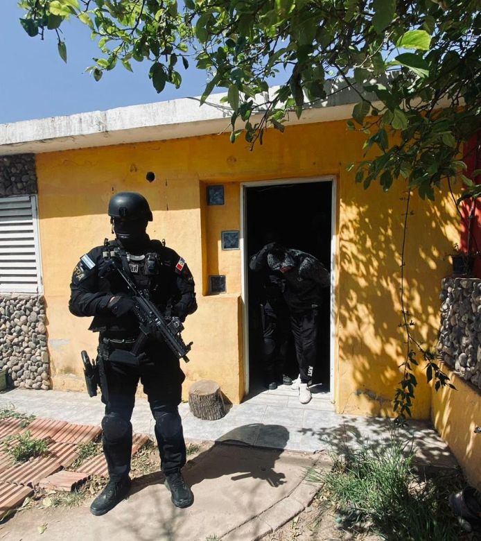 FPA detuvo a dos sujetos  que vendían drogas en Arroyito y Tránsito 