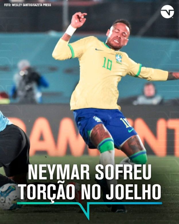 Dura lesión se confirmó de Neymar 