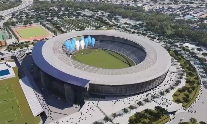 Se oficializó la remodelación del estadio Mario Alberto Kempes