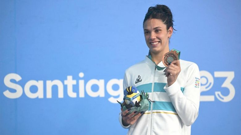 Dos medallas de plata y tres de bronce para Argentina en los Panamericanos