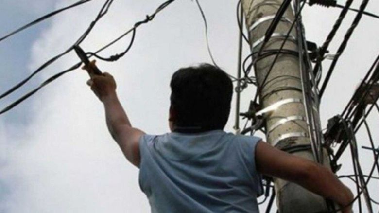 La Municipalidad reclama que se investigue el robo de cables en instalaciones públicas