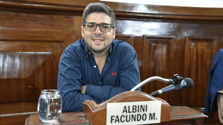 Caso “Chocolate”: ordenan detener al concejal Facundo Albini y a su padre 