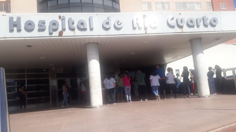 Seis enfermeros y una médica de guardia, los desvinculados en el Hospital de Río Cuarto