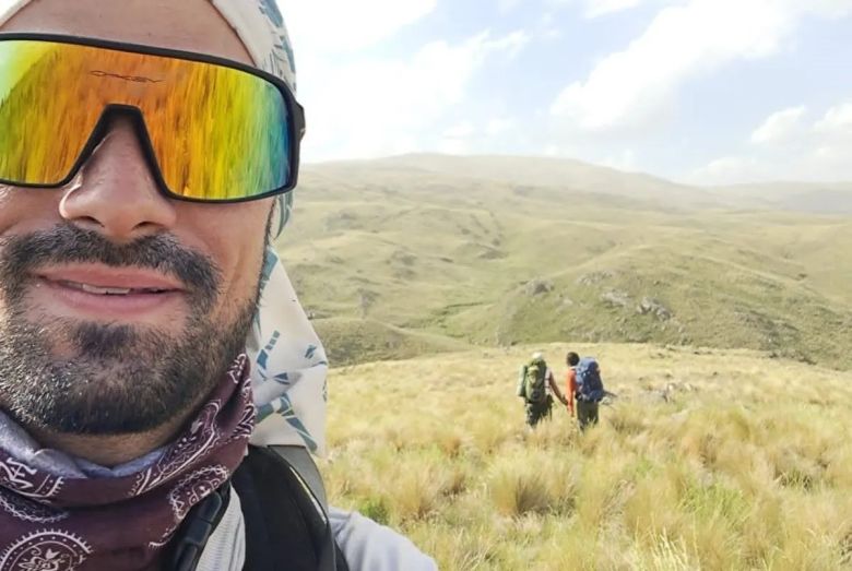 “Finís Serra”:  expedición de 570 kilómetros por el filo de la sierra 