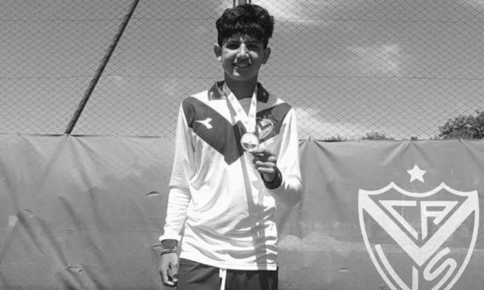 Conmoción en el fútbol juvenil: Murió Yair Rodríguez, jugador de Vélez