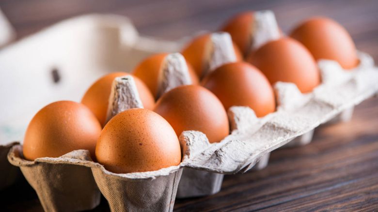 Fuerte aumento de los huevos: el maple se consigue a $5.000 