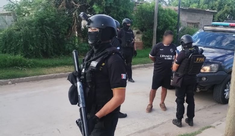FPA realizó patrullajes antinarcóticos en Villa María