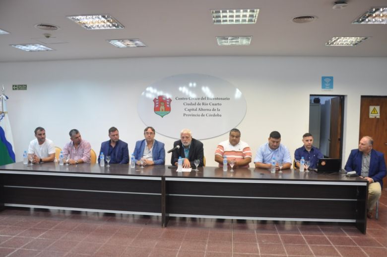 La Liga Regional de Fútbol de Río Cuarto presentó la temporada 2024 del REFI