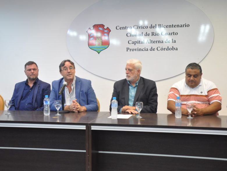 La Liga Regional de Fútbol de Río Cuarto presentó la temporada 2024 del REFI