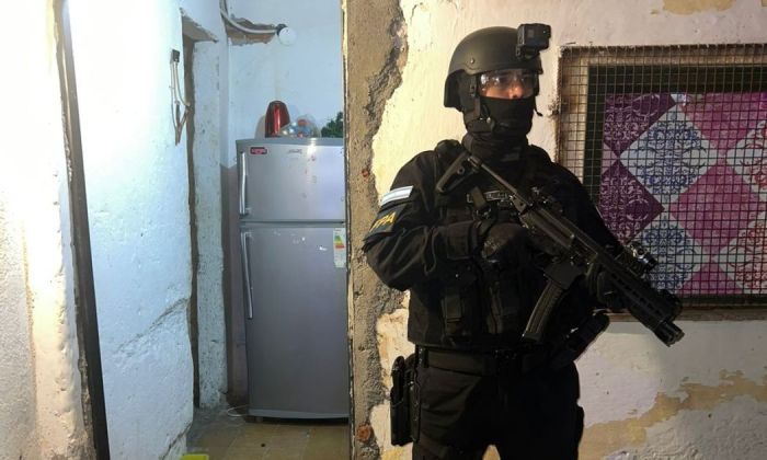 FPA detuvo a tres "deliveries" de droga en Marcos Juárez 