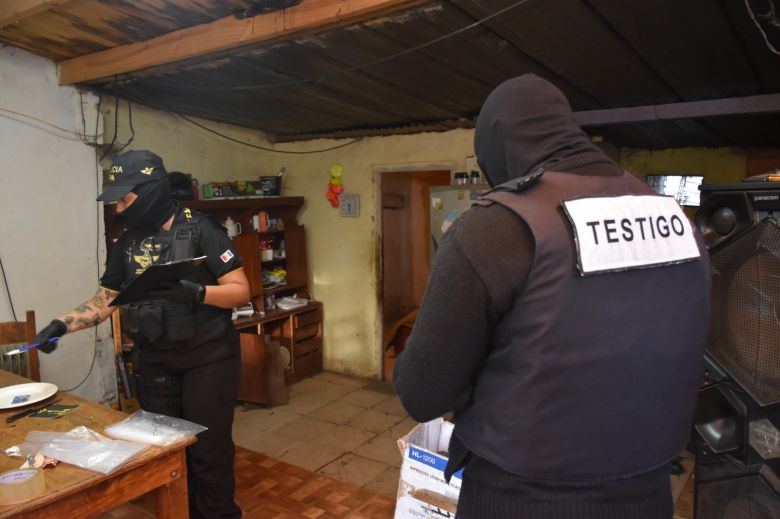 FPA realizó allanamiento en barrio Villa El Nylon, un detenido por venta de drogas 