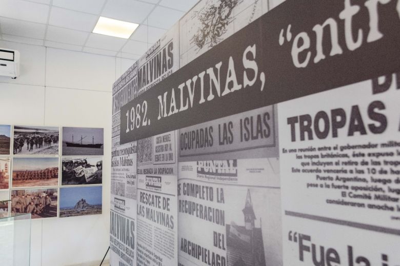 La memoria viva: el Museo Municipal “Héroes de Malvinas” cumple 5 años