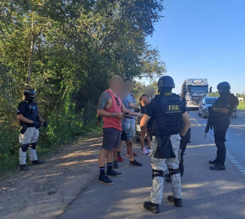 FPA desplegó controles vehiculares y patrullajes en Villa María 