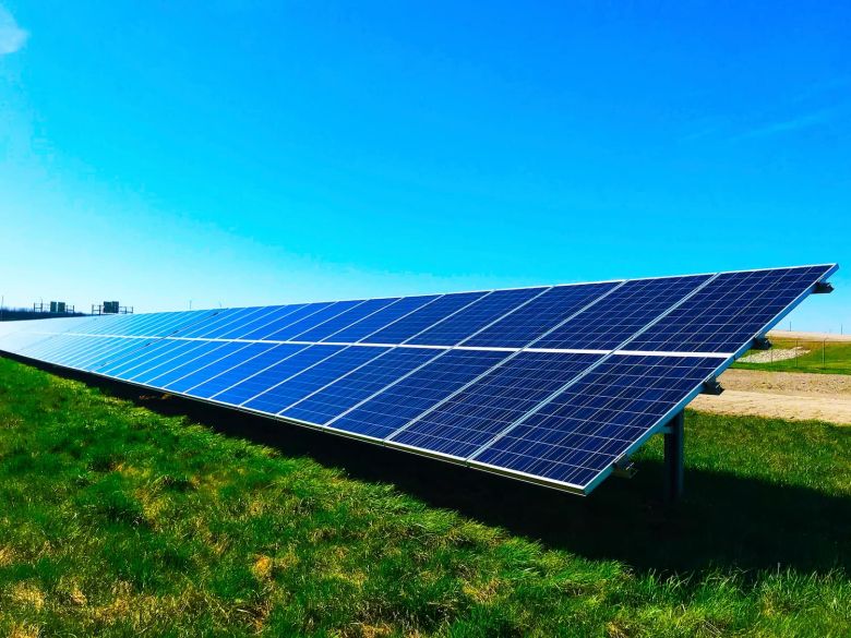 Una empresa local se autoabastece a través de energía solar