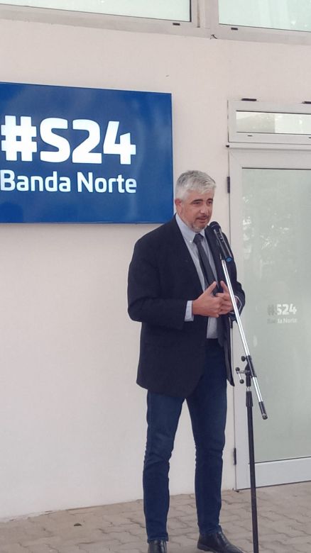 Hoy se inauguró el S24 Banda Norte