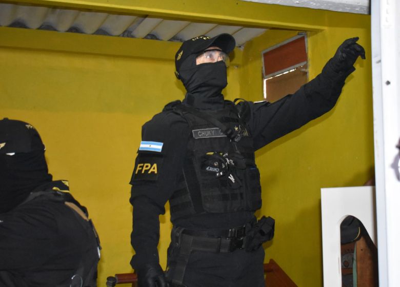 FPA desbarató una organización narco liderada desde el interior de la cárcel de Río Cuarto