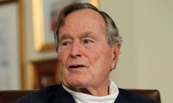 A los 94 años, murió George H. W. Bush