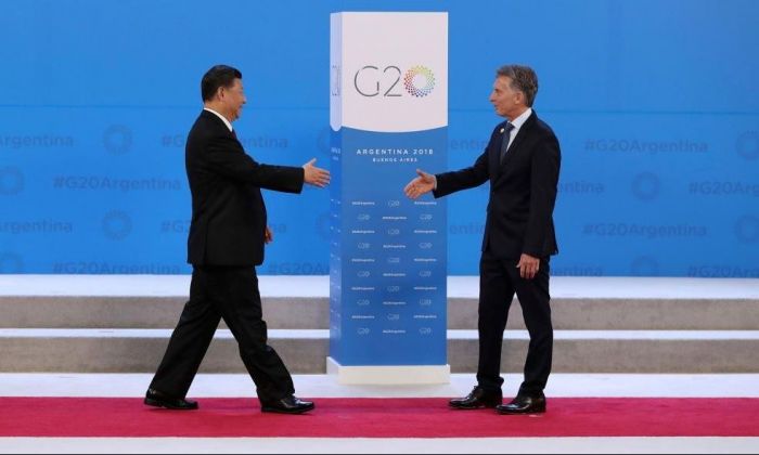 Macri: "Argentina no ve la presencia de China como una amenaza, sino como una oportunidad"