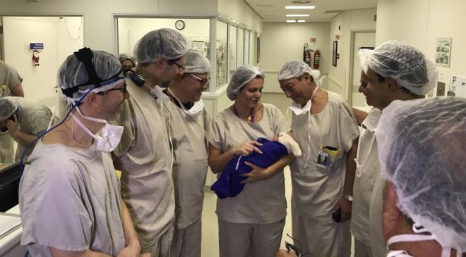 Nace el primer bebé fruto de un trasplante de útero de donante fallecida