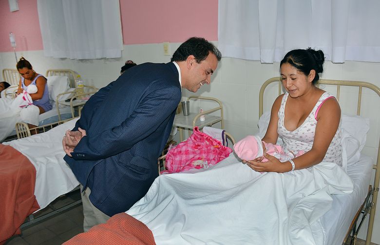 La Maternidad se remodeló con un inversión de un millón y medio de pesos