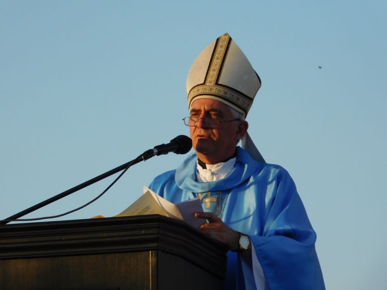 Obispo Uriona: “Siempre está la preocupación del 2001”