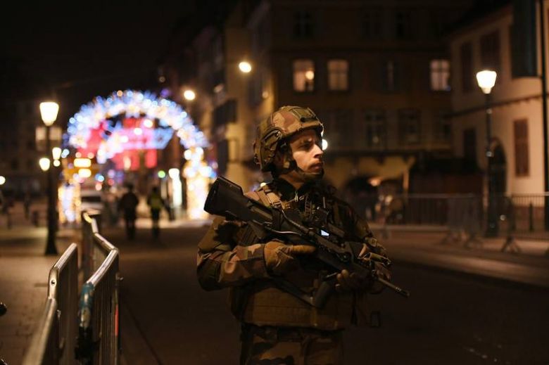 Atentado en Estrasburgo: Al menos tres muertos y 13 heridos en el ataque