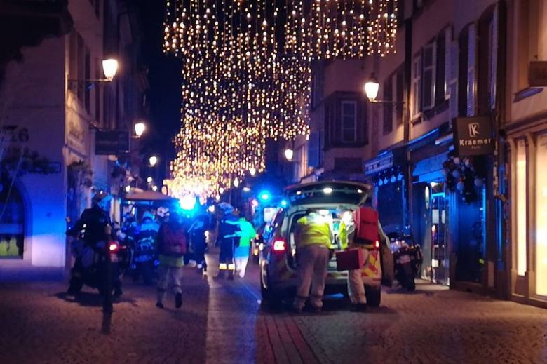 Atentado en Estrasburgo: Al menos tres muertos y 13 heridos en el ataque