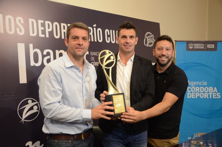 Se presentó el Premio Deportes Río Cuarto 2018